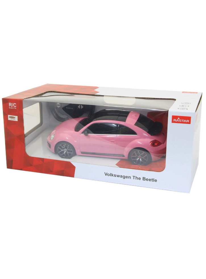 Rastar R/C 1:14 Volkswagen Beetle Pink 30cm (78000)