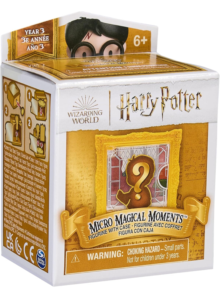 Spin Master Wizarding World Mini Collectibles Assortment 3Rd Movie (6069405)