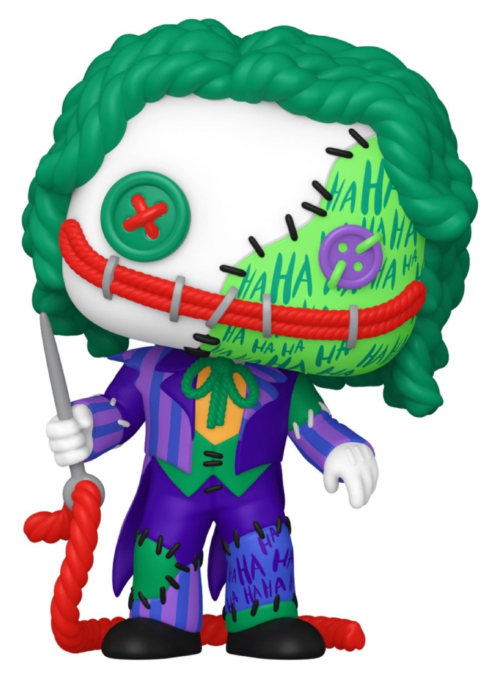 Funko Pop Heroes DC Batman Patchwork the Joker #511 9cm