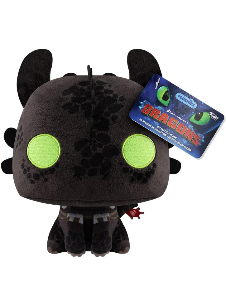 Funko Plushies How to Train Your Dragon Toothless Plush 17cm