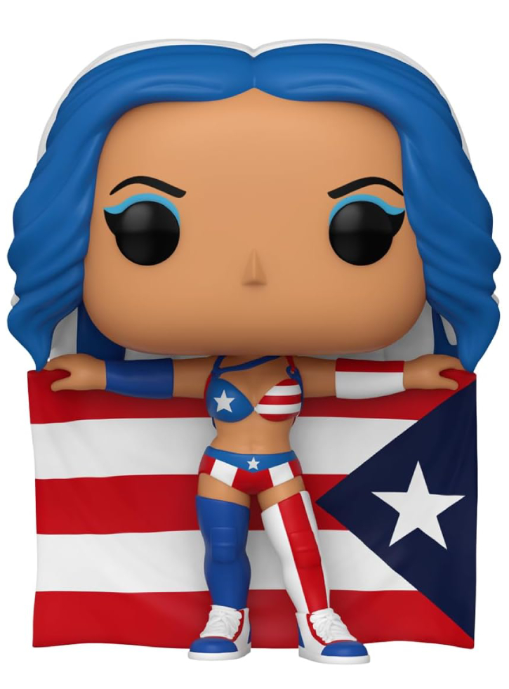 Funko Pop WWE Zelina # 9cm