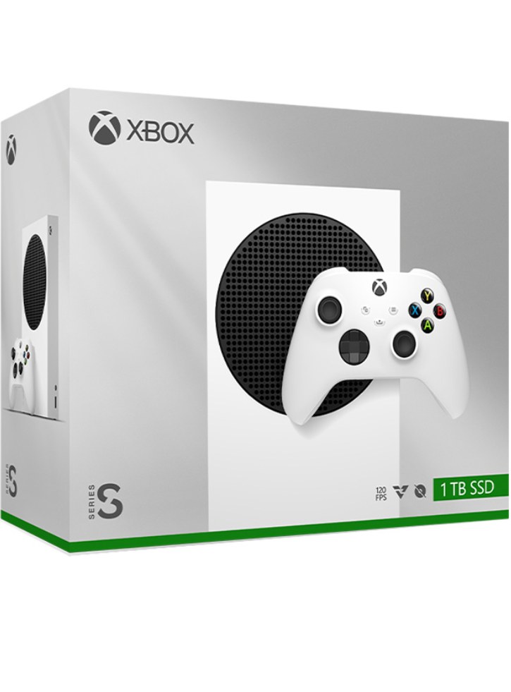 Microsoft Xbox Series S 1TB (White) - Xbox Series S