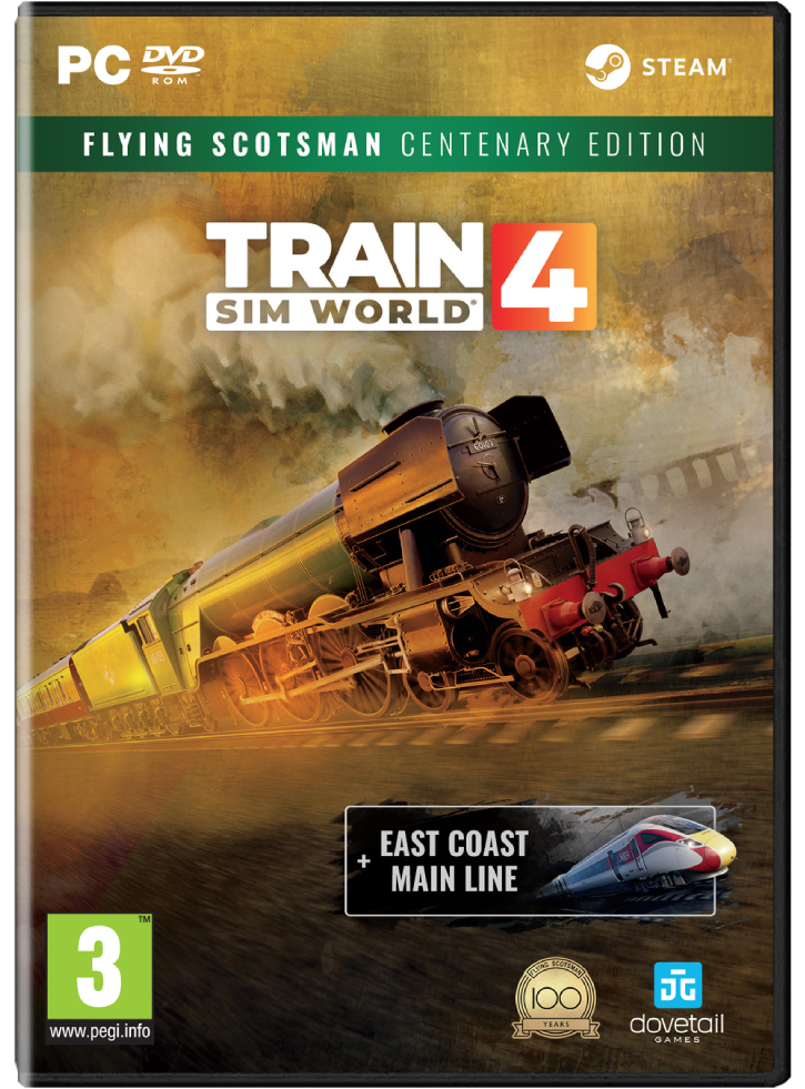 Train Sim World 4 Flying Scotsman (Centenary Edition) - PC