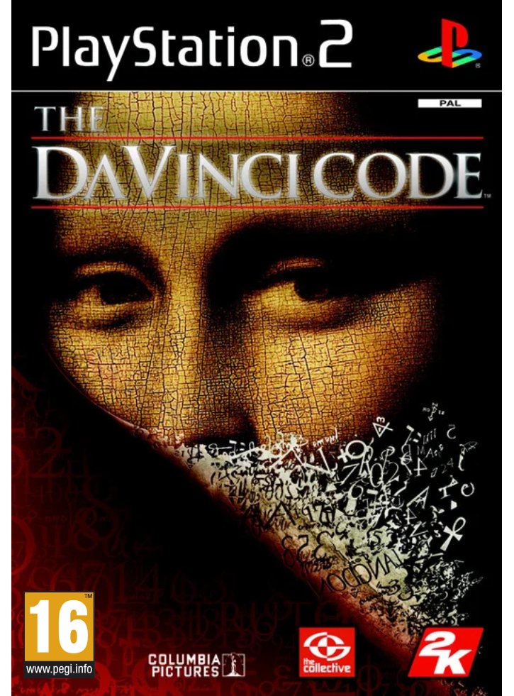 Da Vinci Code - PLAYSTATION 2