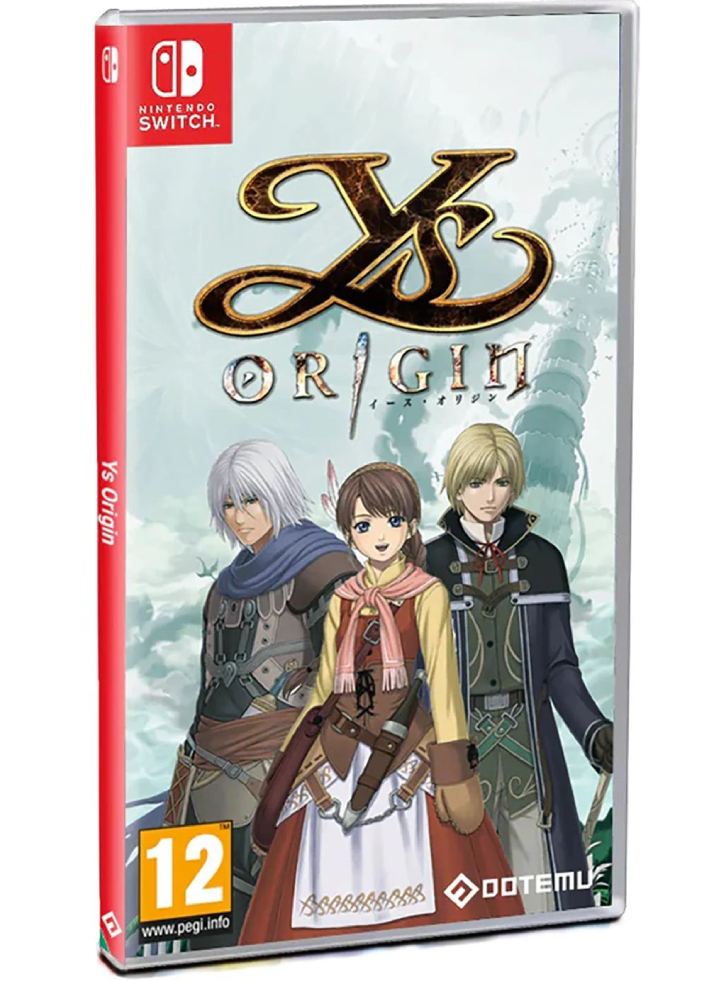 YS Origins Strictly limited - Nintendo Switch