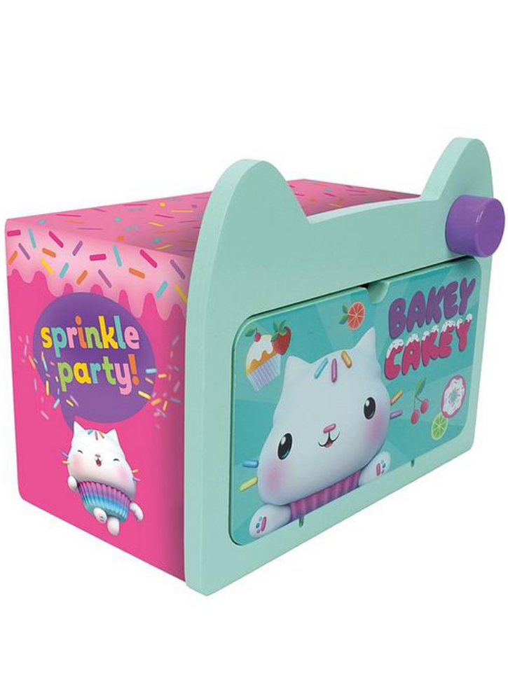 Gabby's Dollhouse Cakey Cat'S Baking Set (204-700000)
