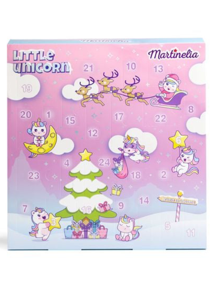 Martinelia Little Unicorn Advent Calendar (99081)