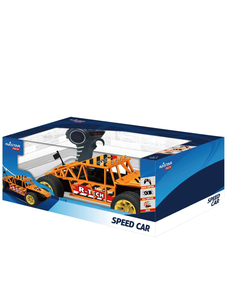 RASTAR R/C 1:16 scale Speed Car 2.4G 26cm (17090)