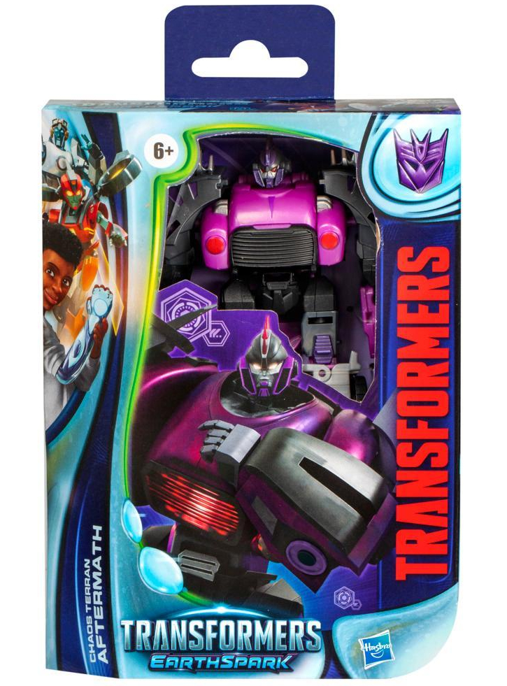 Transformers Earthspark Deluxe Class Aftermath (F8670)