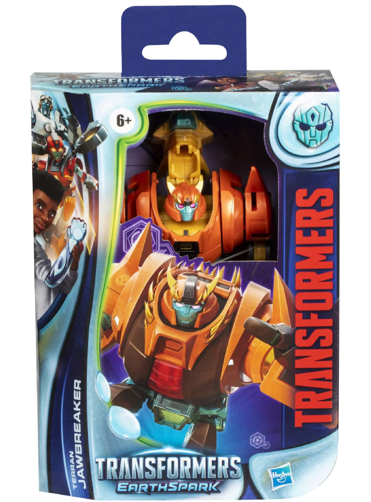 Transformers Earthspark Deluxe Class Jawbreaker (F8671)