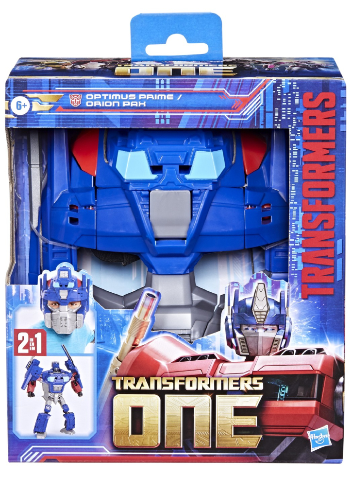 Transformers One 2 In 1 Mask 2 (F9182)