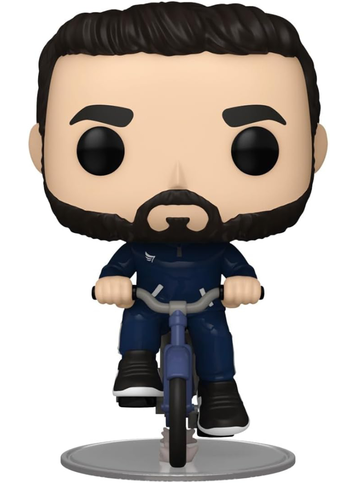 Funko Pop Television Ted Lasso Roy Kent on Bike #1571 9cm