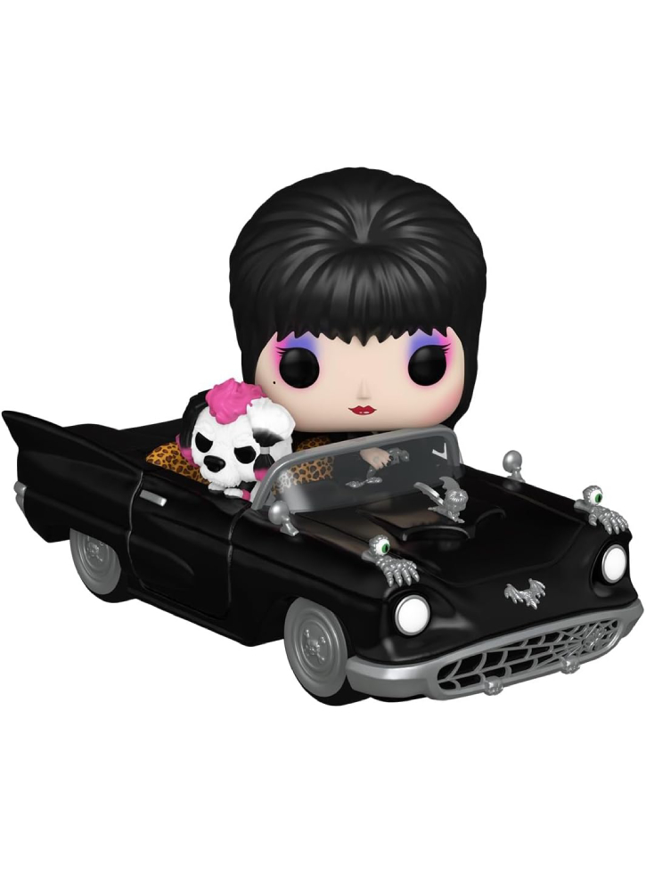 Funko Pop Rides Deluxe Elvira Elvira with Macabre Mobile #311