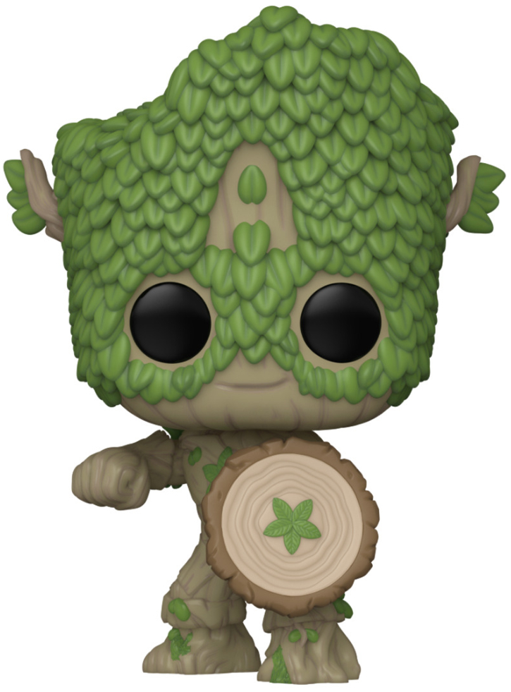 Funko Pop Marvel We Are Groot Captain America #1392 Bobble-Head 9cm
