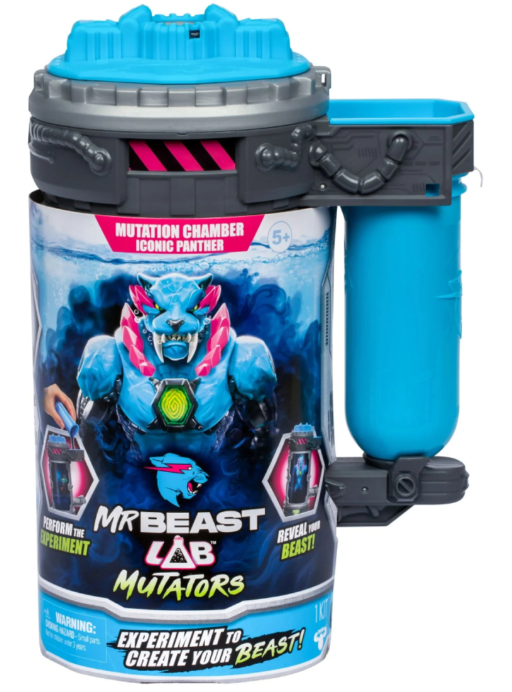 MR. BEAST LAB Mutator Action Iconic Panther (20345)