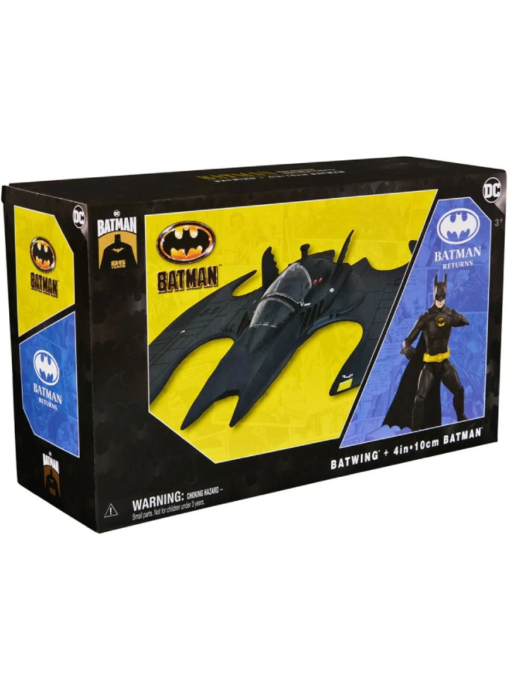 Batman 85th Batman Returns Batwing w. 10cm Figure (6070890)