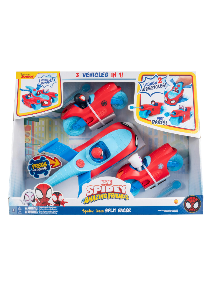 Spidey Team Split Racer Sfx (SNF0346)