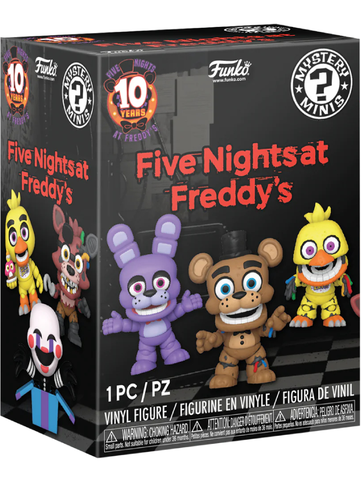 Funko Mystery Minis Five Nights at Freddys (Random)