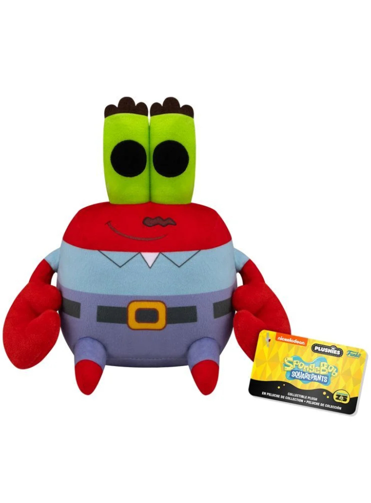 Funko Plushies SpongeBob SquarePants 25th Anniversary Mr. Krabs Plush 17.5cm