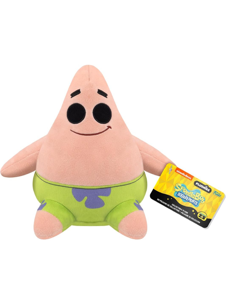 Funko Plushies SpongeBob SquarePants 25th Anniversary Patrick Plush 17.5cm