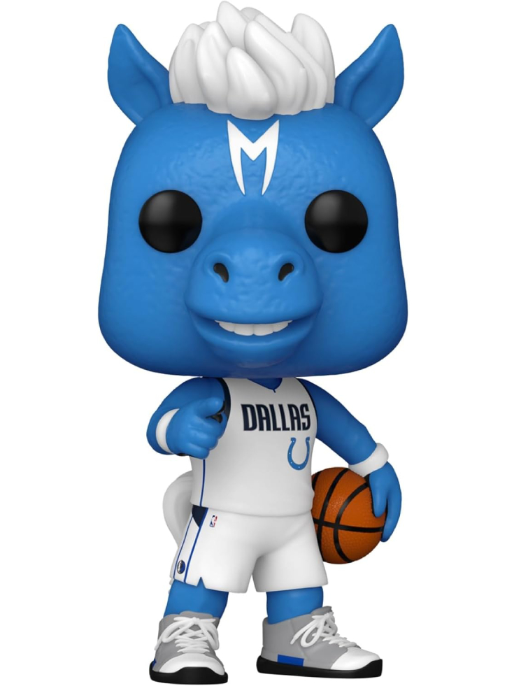 Funko Pop NBA Mascots Dallas Champ #08 9cm