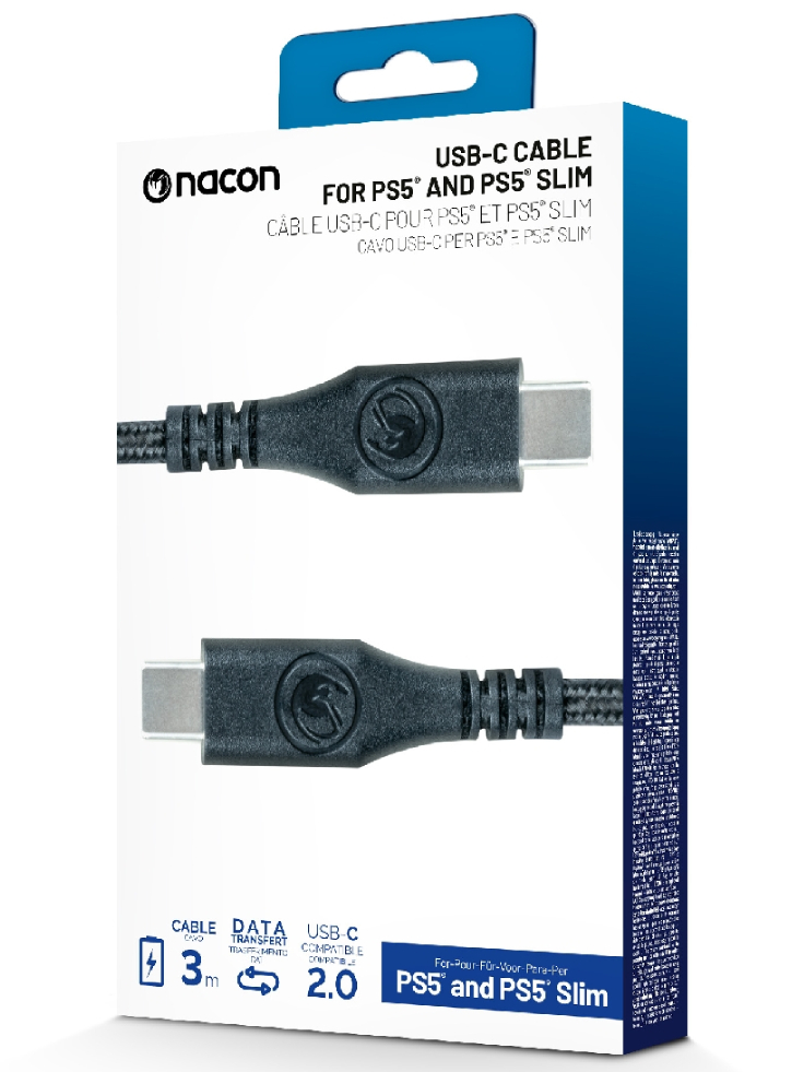 USB-C CABLE - PLAYSTATION 5