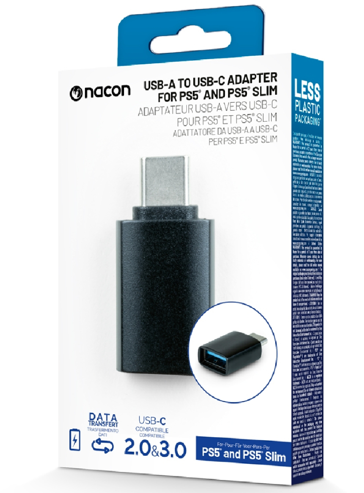 SLIM USB-A ADAPTER - PLAYSTATION 5