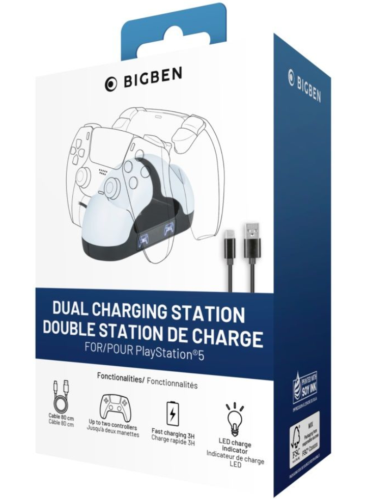 DUALSENSE CONTROLLERS CHARGING STATION - PS5