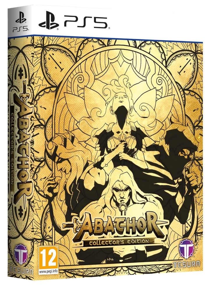 Abathor Collectors Edition - Playstation 5