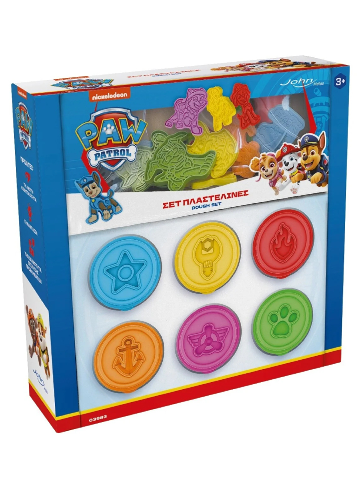 Paw Patrol Plasteline Dough Set (03983PM)