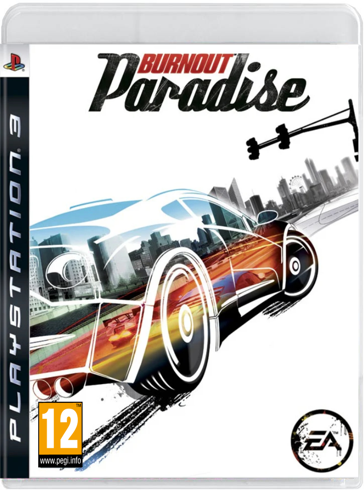 Burnout Paradise - Playstation 3