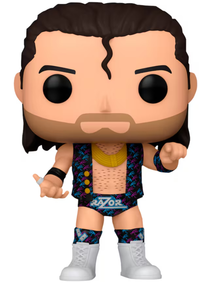Funko Pop WWE Razor Ramon #161 9cm