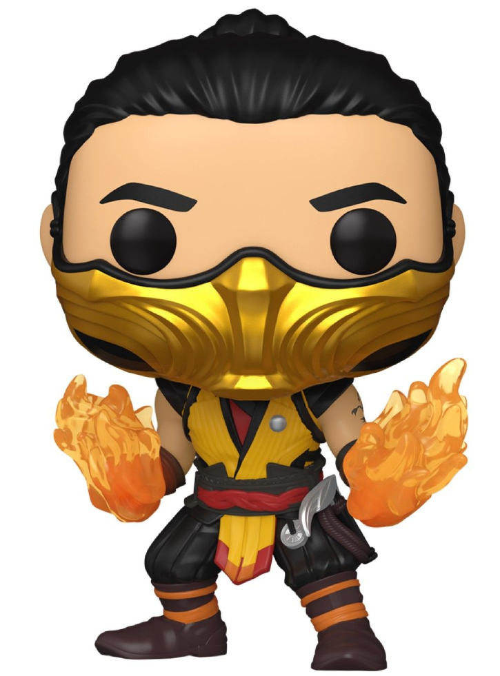 Funko Pop Games Mortal Kombat Scorpion #1021 9cm