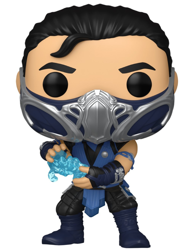 Funko Pop Games Mortal Kombat Sub Zero #1022 9cm