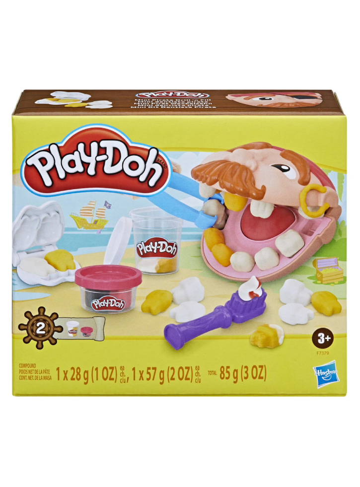 Play-Doh Mini Pirate Drill N Fill (F7379)