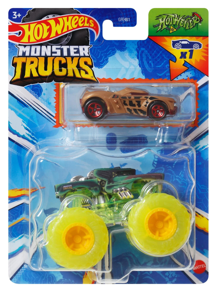 Hot Wheels 1:64 Die-cast Monster Truck Hotweiler