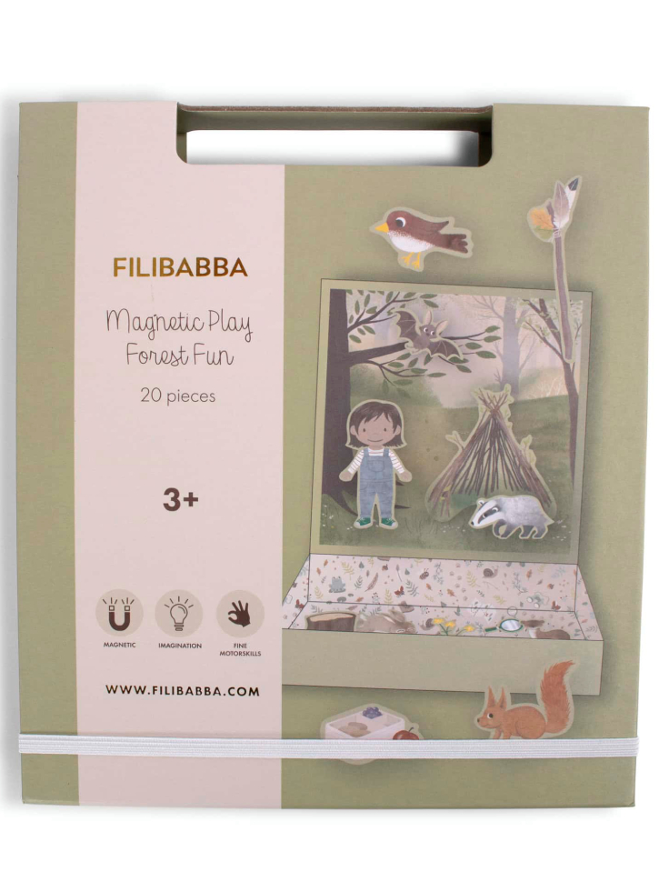 Filibabba Magnetic play Forest fun (FI-03323)