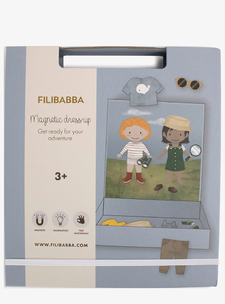 Filibabba Magnetic dress-up Get ready for your adventure (FI-03322)