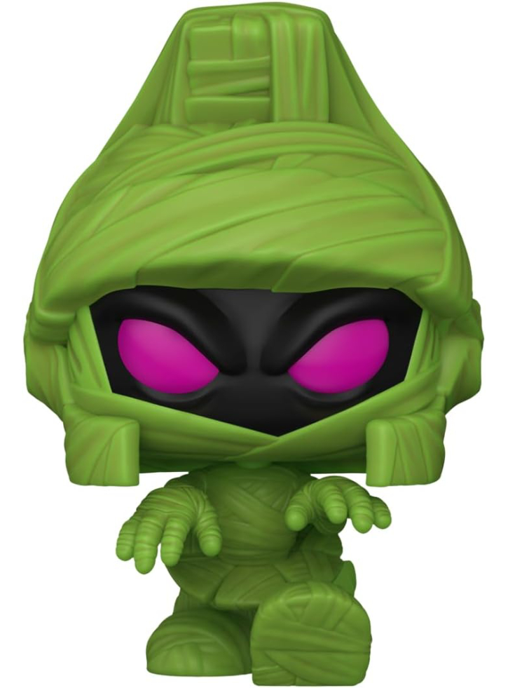 Funko Pop Animation Looney Tunes Halloween Marvin (Mummy ) #1674 9cm