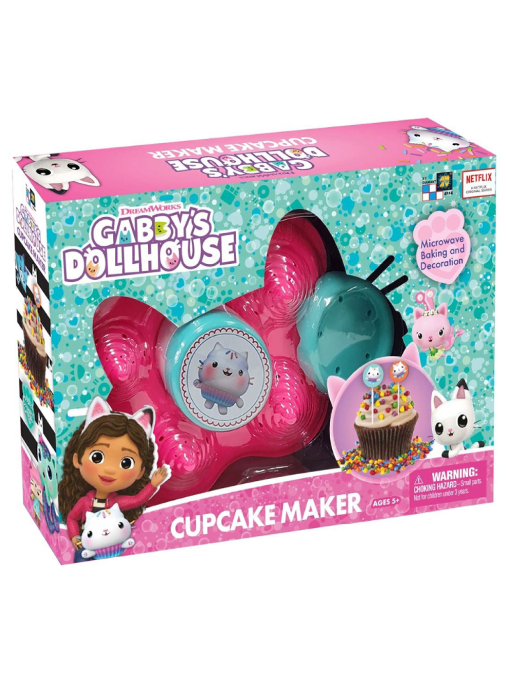Gabby's Dollhouse Cupcake Maker (155-4124)
