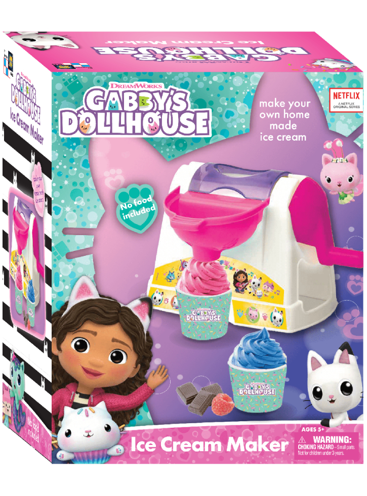 Gabby's Dollhouse Ice Cream Maker (155-1642)