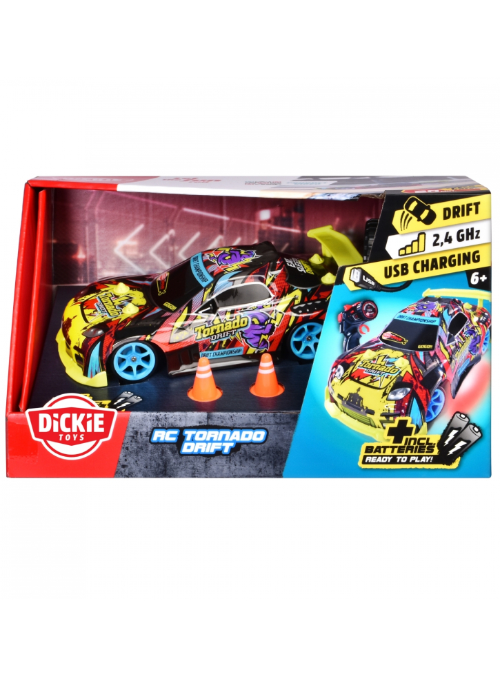 Dickie Toys Tornado Drift RC car (201104007)