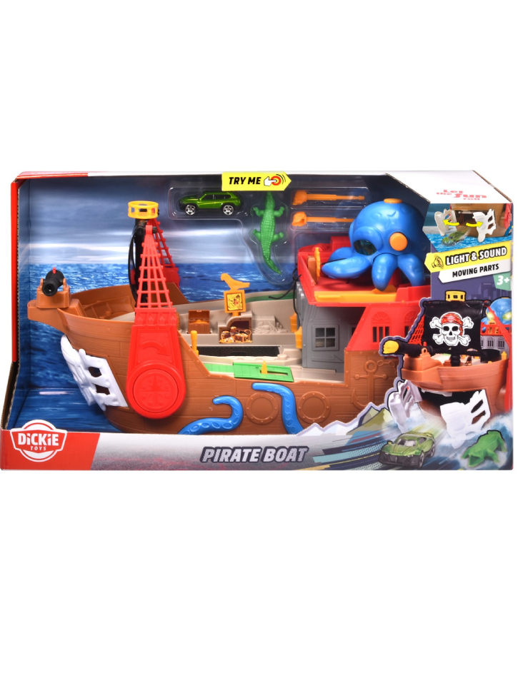 Dickie Toys Pirate Boat (203778000)