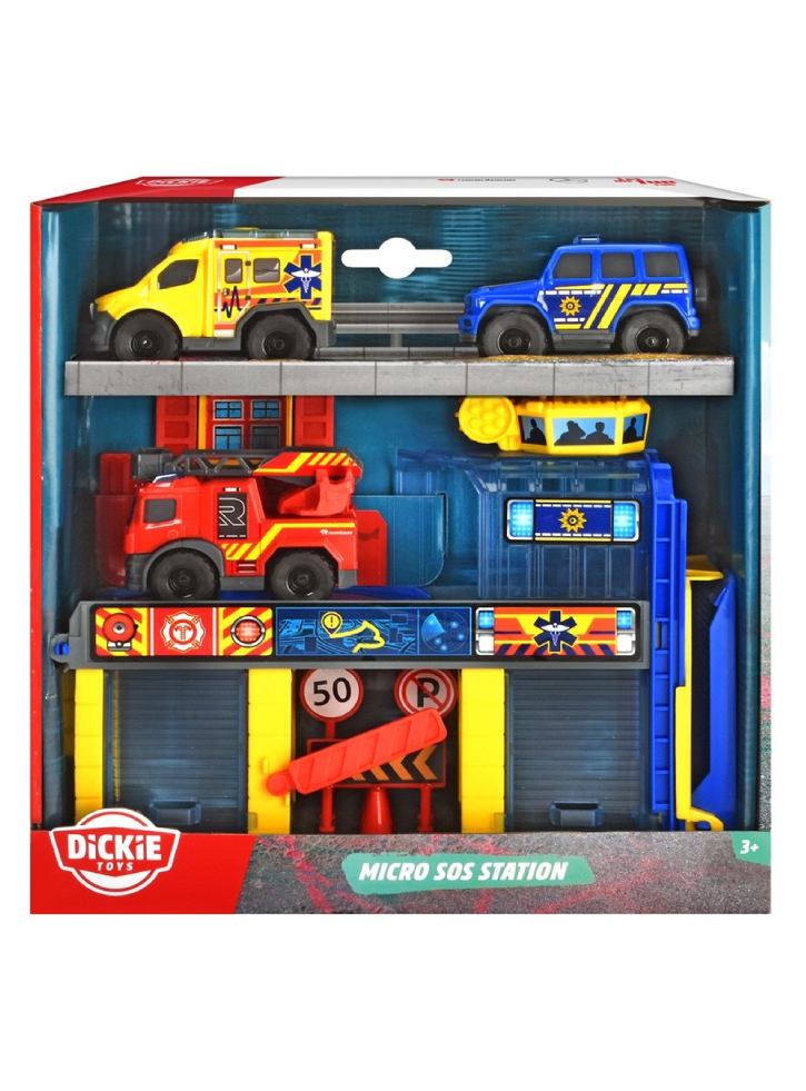 Dickie Toys Micro SOS Station (203713017)