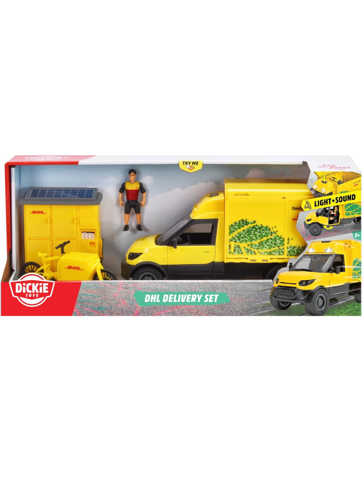 Dickie Toys DHL Delivery Set (203747020)