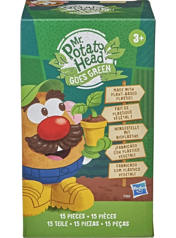 Potato Head Goes Green (F1053)