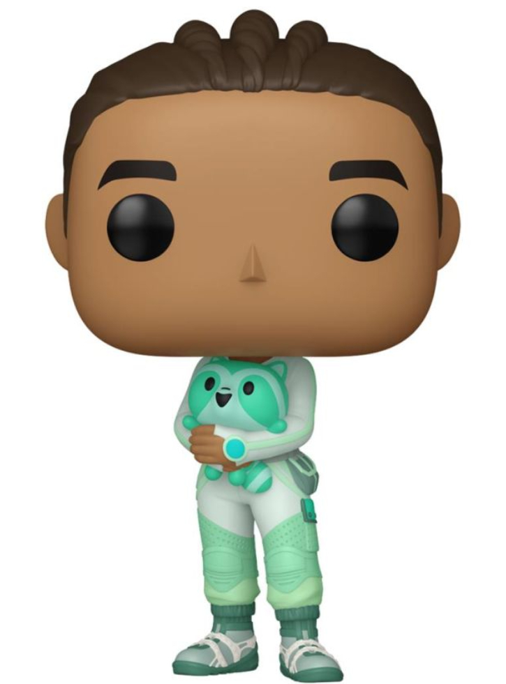 Funko Pop Television Wondla Eva 9 with Meego #1606 9cm