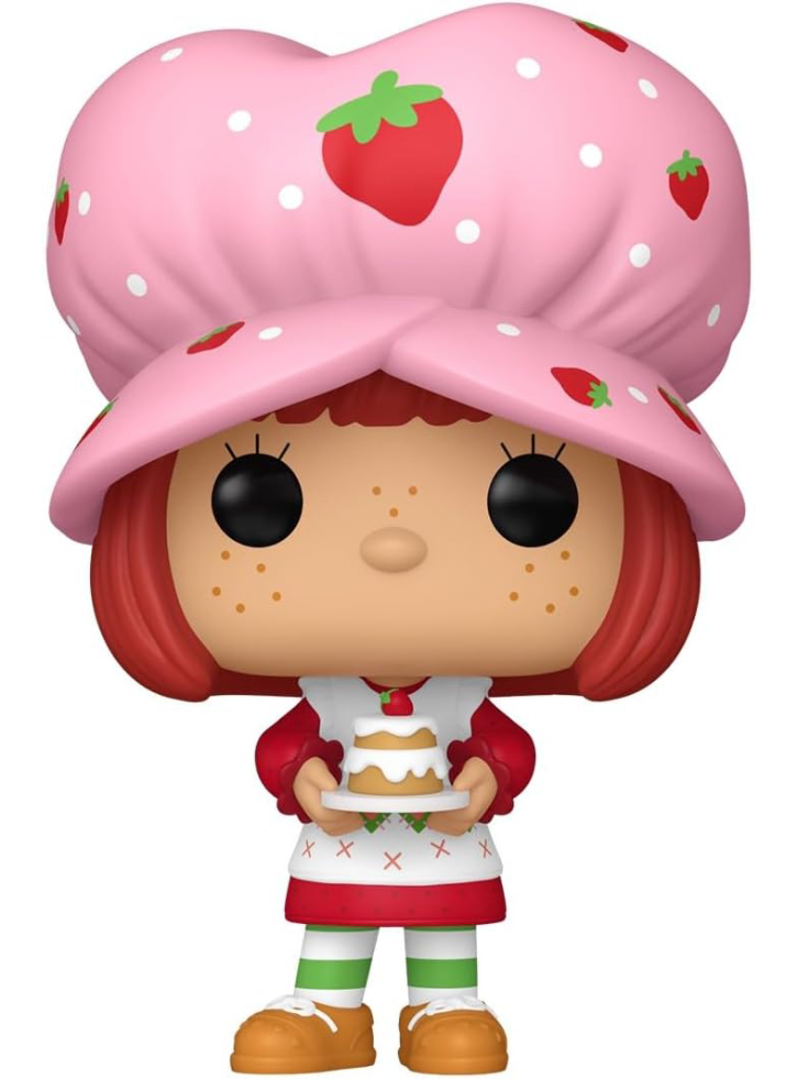 Funko Pop Retro Toys Strawberry Shortcake Strawberry Shortcake #138 9cm