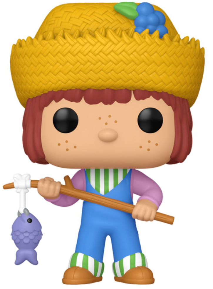 Funko Pop Retro Toys Strawberry Shortcake Huckleberry #136 9cm