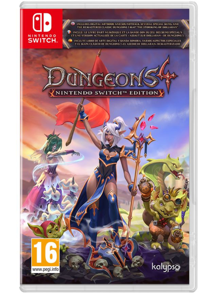 Dungeons 4 Deluxe Edition - Nintendo Switch